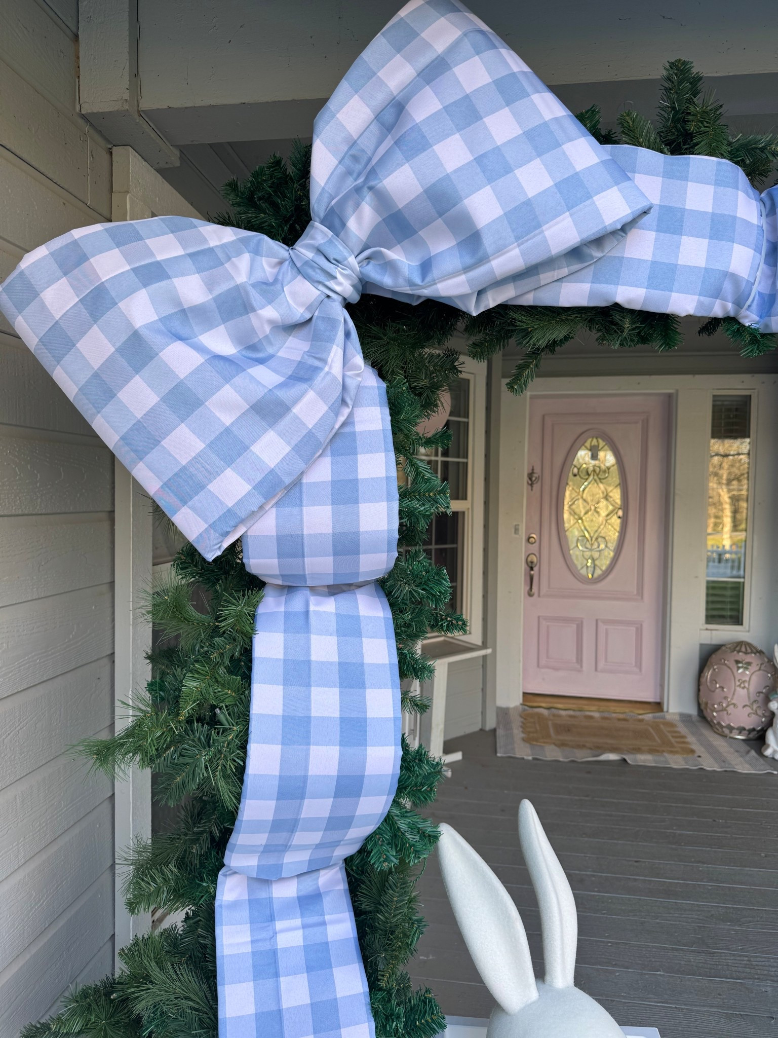 DIY oversized bow! 

#LTKSpringSale #LTKSeasonal #LTKHome