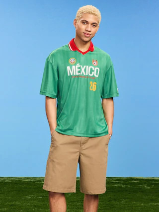 FIFA World Cup 26™ Mexico Lifestyle Collared Jersey T-Shirt for Men | Old Navy (US)