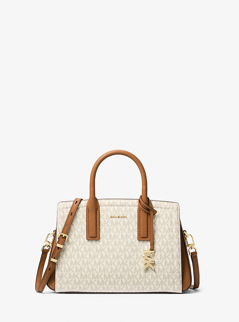 Laila Small Signature Logo Satchel | Michael Kors US
