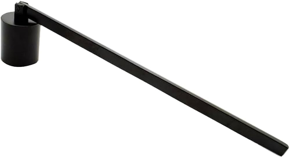 GAKA Candle Snuffer Accessory Black for Putting Out Extinguish Candle Wicks Flame,Cylindrical Sha... | Amazon (US)