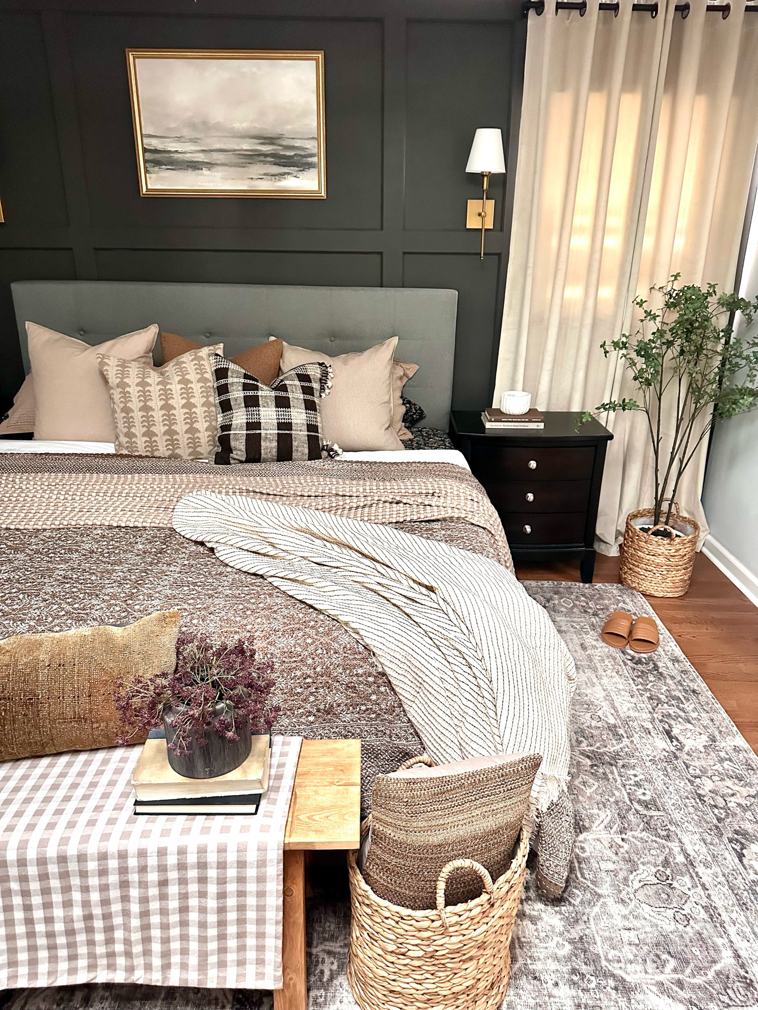 Primary bedroom makeover. My favorite bedding. Neutral bedroom, neutral home, neutral bedding, waffle blanket, duvet cover, throw pilllows. 

#LTKxPrime 

#LTKsalealert #LTKhome