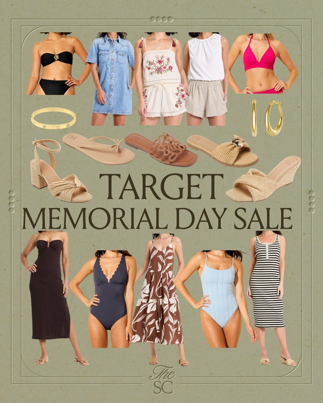 Target Memorial Day sale summer fashion finds! Sale ends Monday!

#LTKSaleAlert #LTKootd #LTKSeasonal