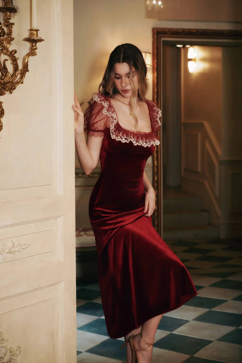 These dresses are giving holiday movie vibes. 🎄❤️ So pretty for every festive event.

#AmericanHeiress #HolidayDress #ChristmasOutfit #HolidayPartyDress #RedDress #GreenDress #VelvetDress #LaceDress #HolidayLooks #WinterFashion #Glamorweb 

 #LTKSeasonal #LTKU #LTKWedding