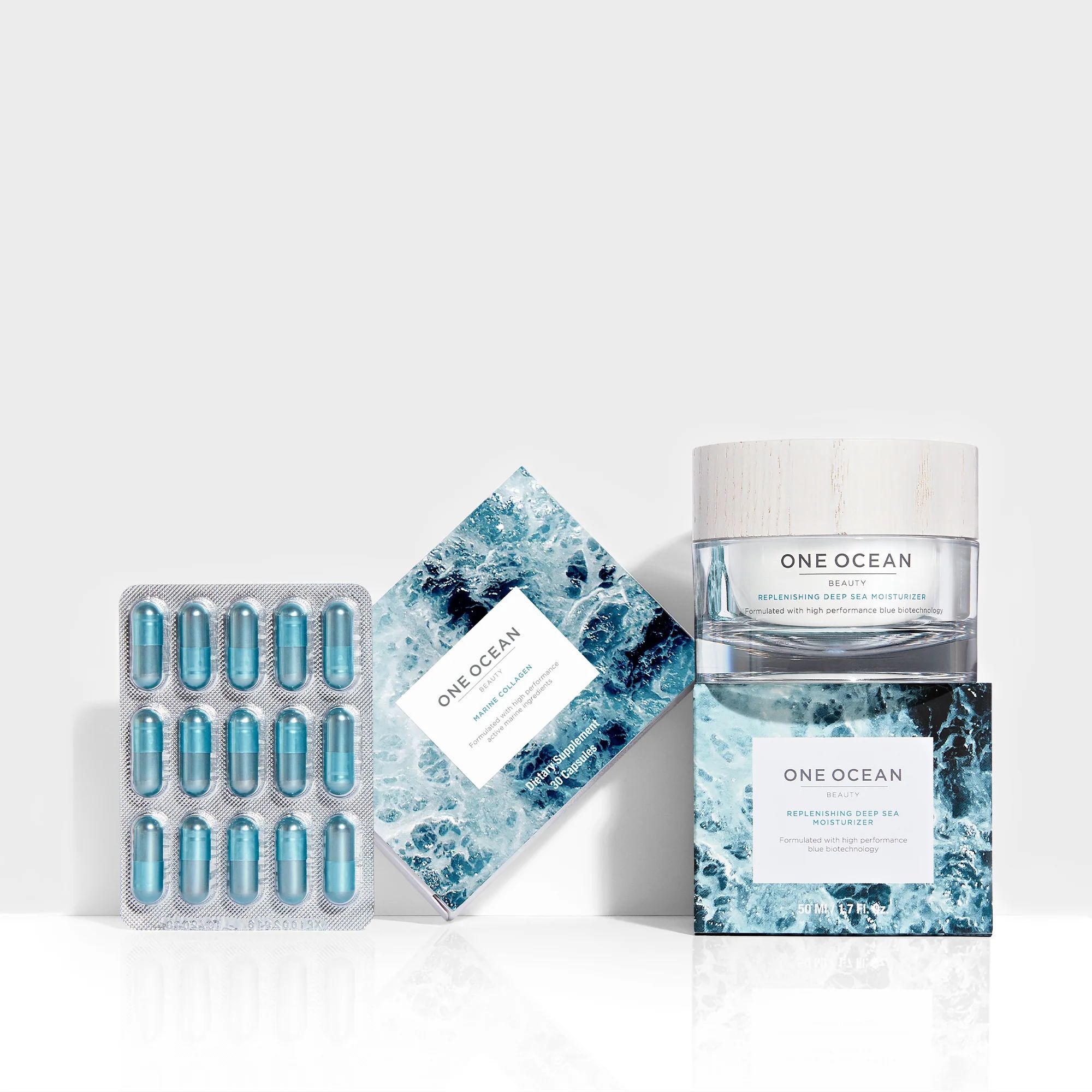 Collagen Boosting Skin Kit | One Ocean Beauty