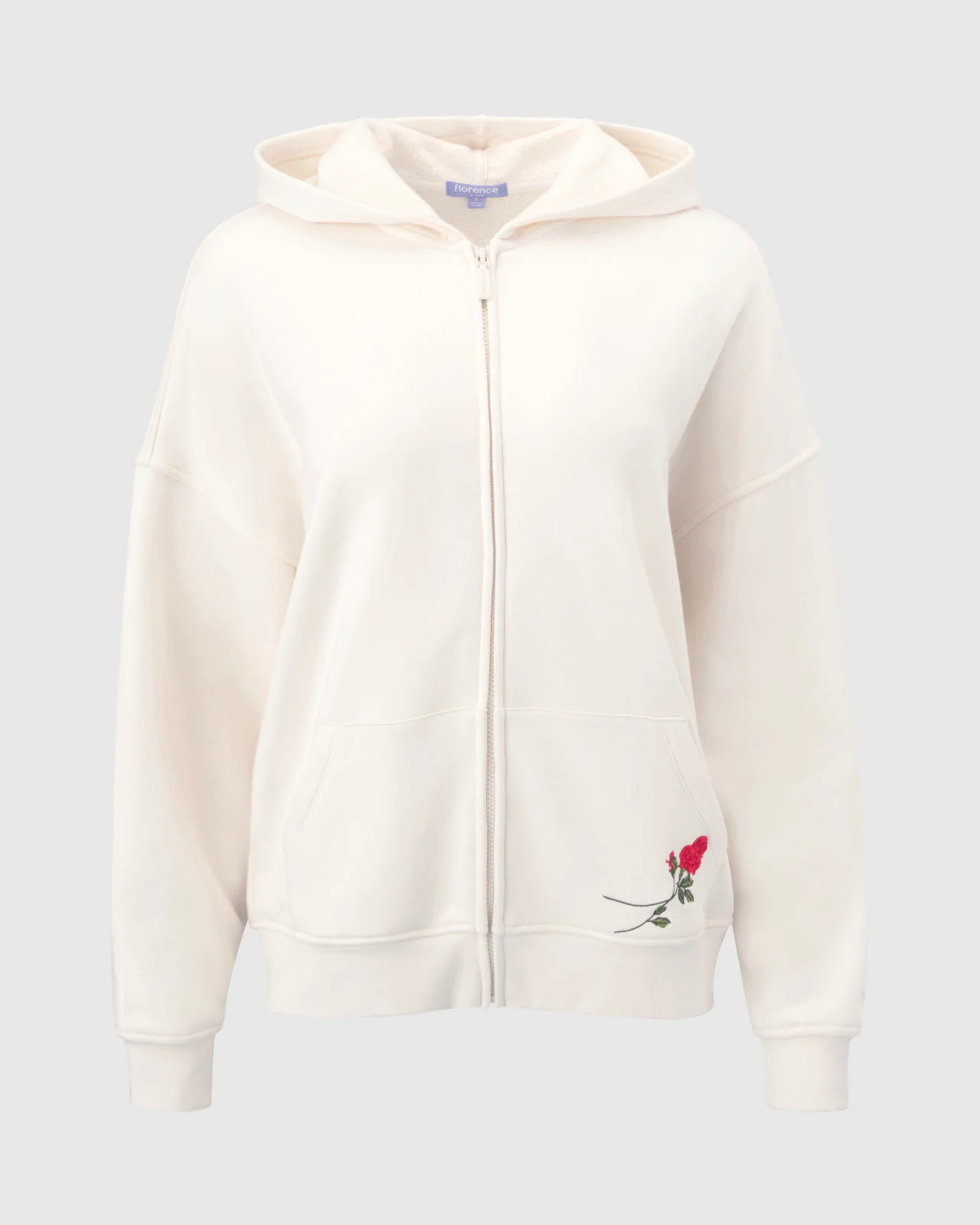 Cozy Crush Forever Oversized Zip Hoodie | florence by mills fashion