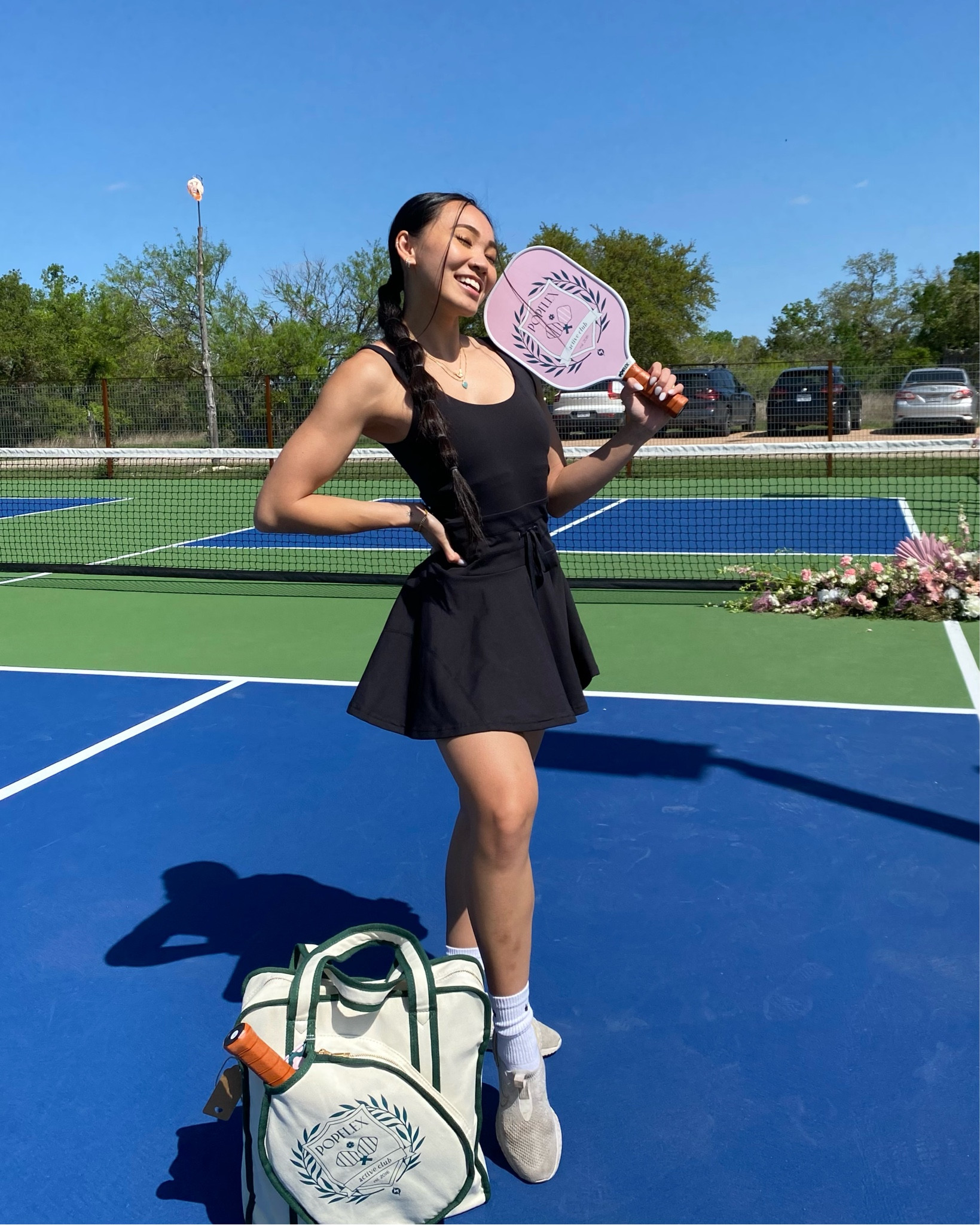 the dress that singlehandedly  turned me into a pickleball girly 🙊