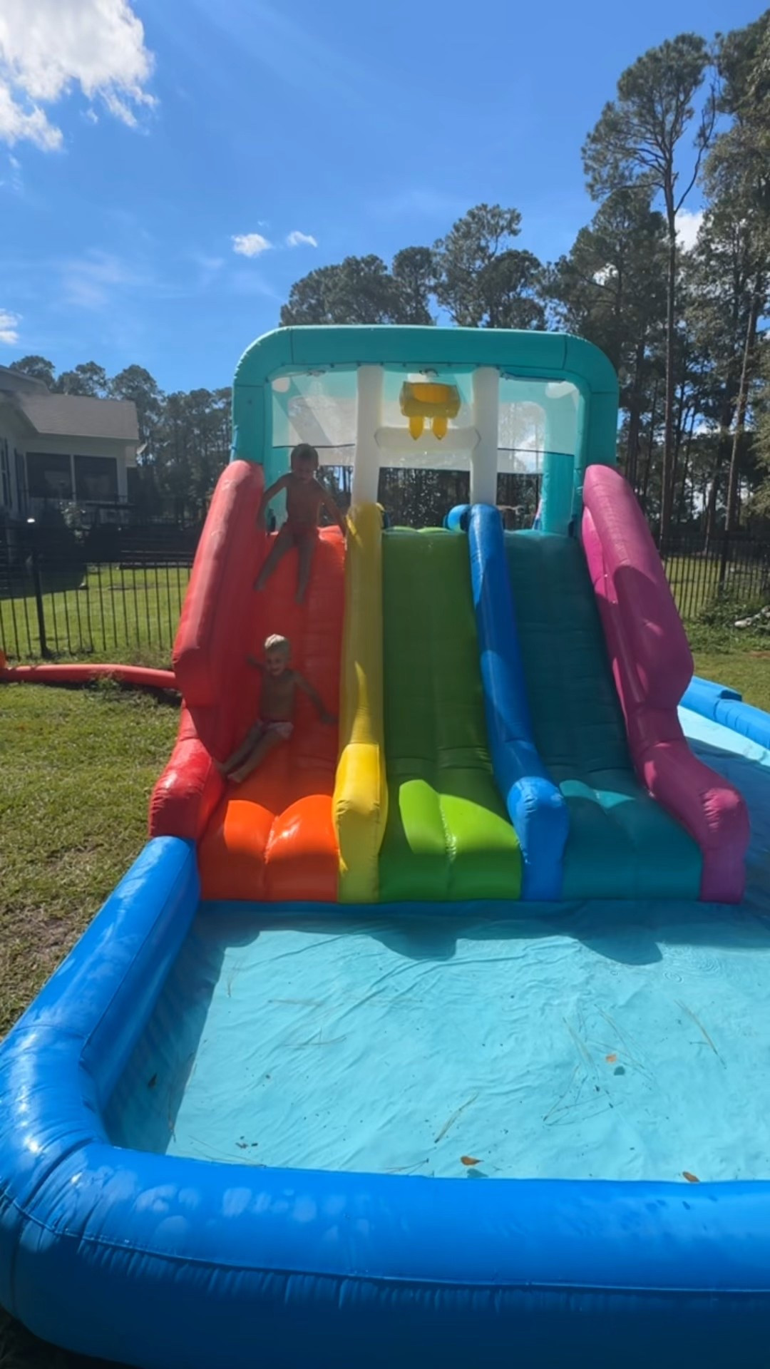 No lines, no tickets… just pure fun right outside the door ☀️

#LTKSeasonal #LTKSwim #LTKKids