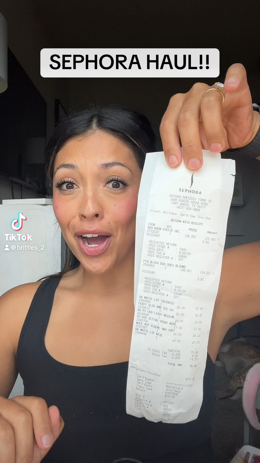 SEPHORA HAUL