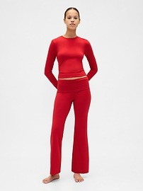 Modern Foldover PJ Leggings | Gap (US)