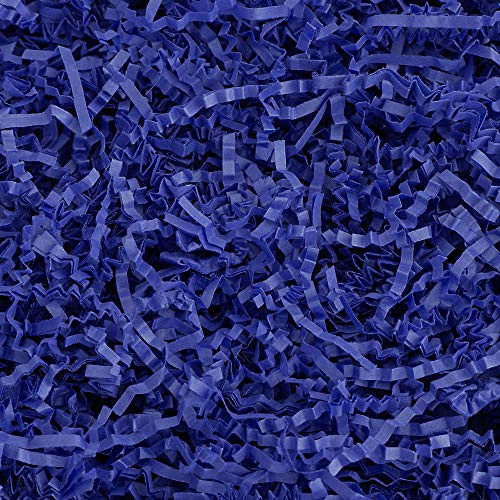 MagicWater Supply - 2 oz - Royal Blue - Crinkle Cut Paper Shred Filler great for Gift Wrapping, Basket Filling, Birthdays, Weddings, Anniversaries | Amazon (US)