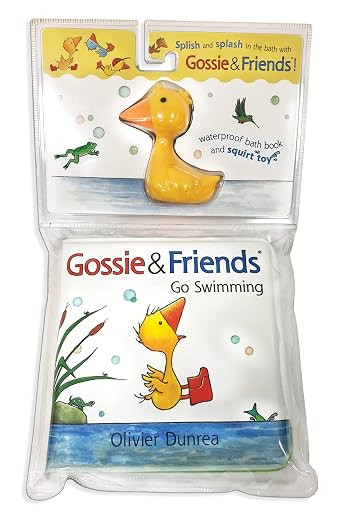 Gossie & Friends Go Swimming Bath Book with Toy | Amazon (US)