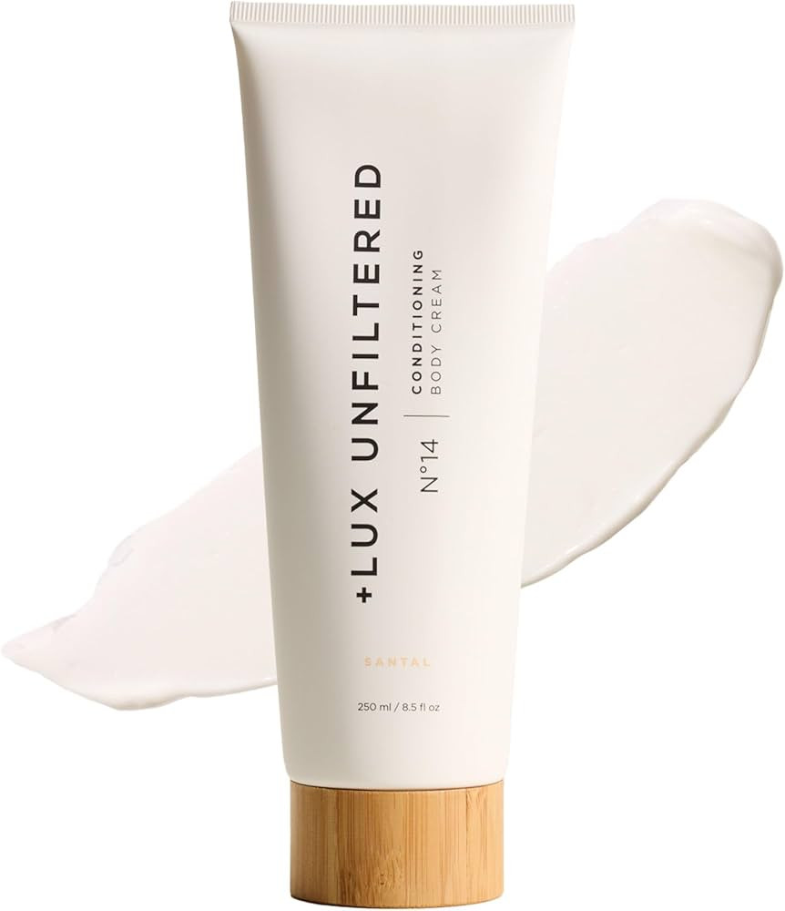 + Lux Unfiltered N°14 Conditioning Body Cream for Women - Moisturizing Body Lotion with Jojoba, ... | Amazon (US)