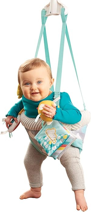 Evenflo Exersaucer Johnny Jumper Featuring Easy-to-Use Clamp Attachment for Quick and Tool-Free S... | Amazon (US)