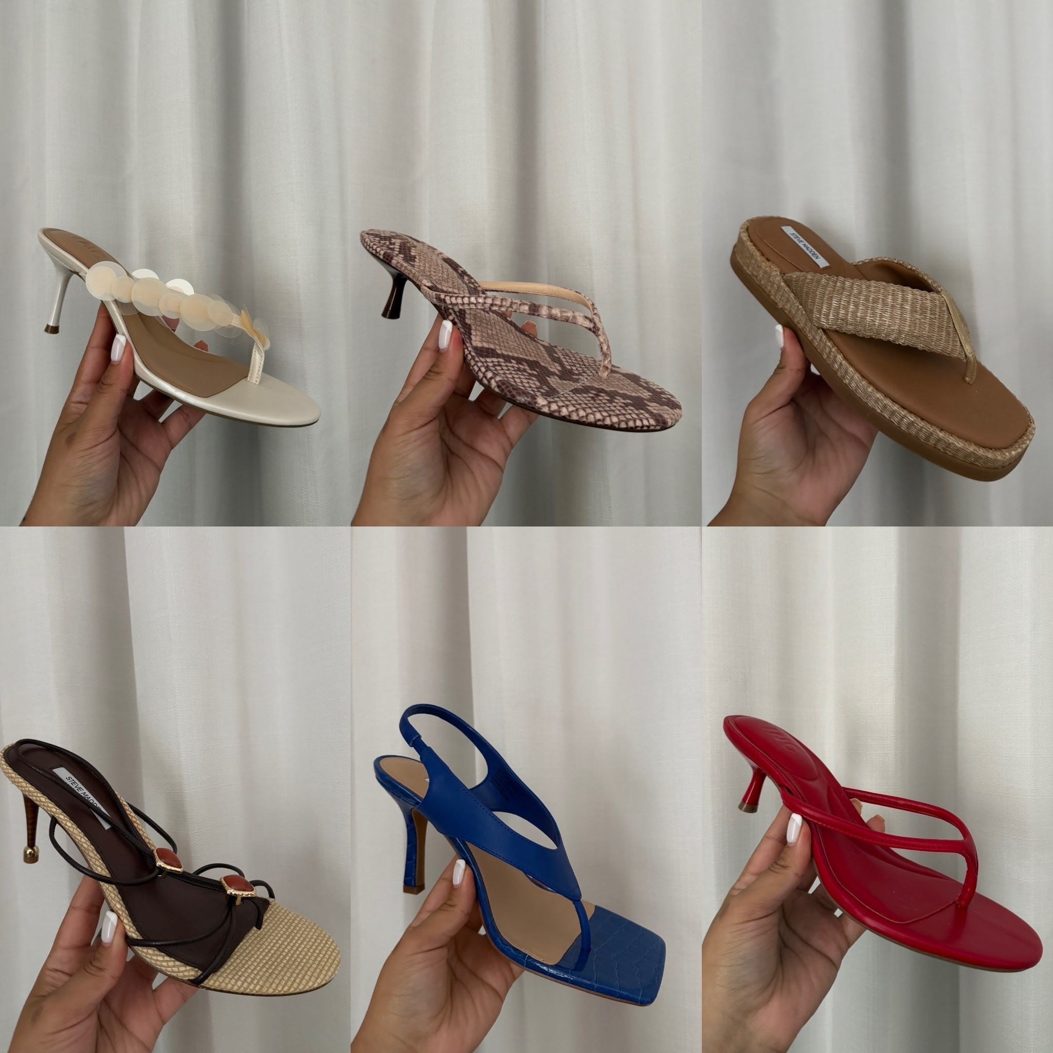 @Macys  Summer Shoe Haul 🛍️ all 40-50% off right now!!!

#LTKSeasonal #LTKSaleAlert