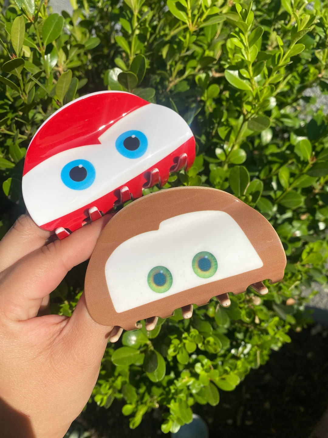 Mcqueen Towmater Claw Clip - Etsy | Etsy (US)