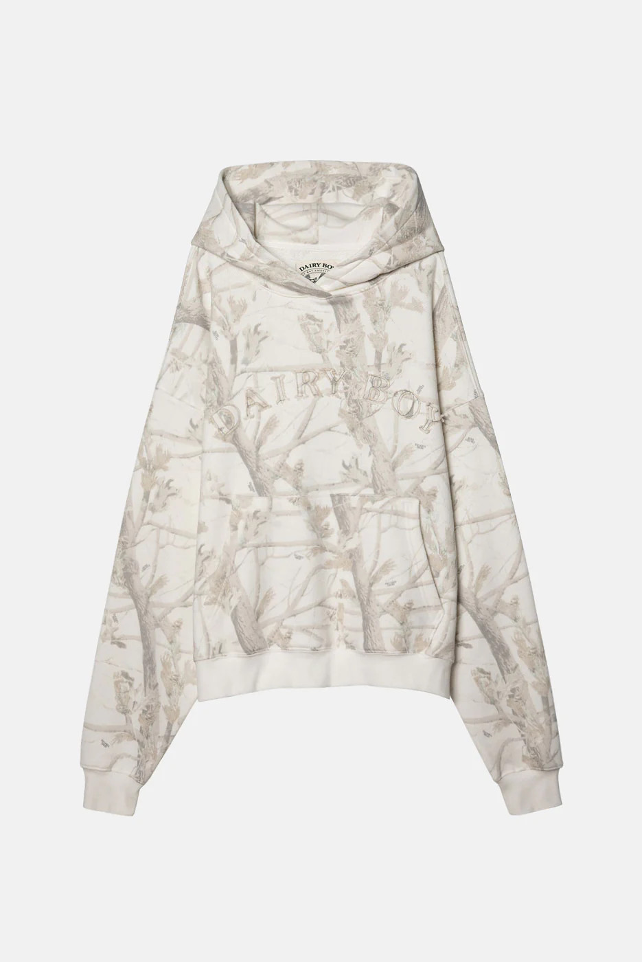 The Boyfriend Hoodie - Woodland Camo | Dairy Boy
