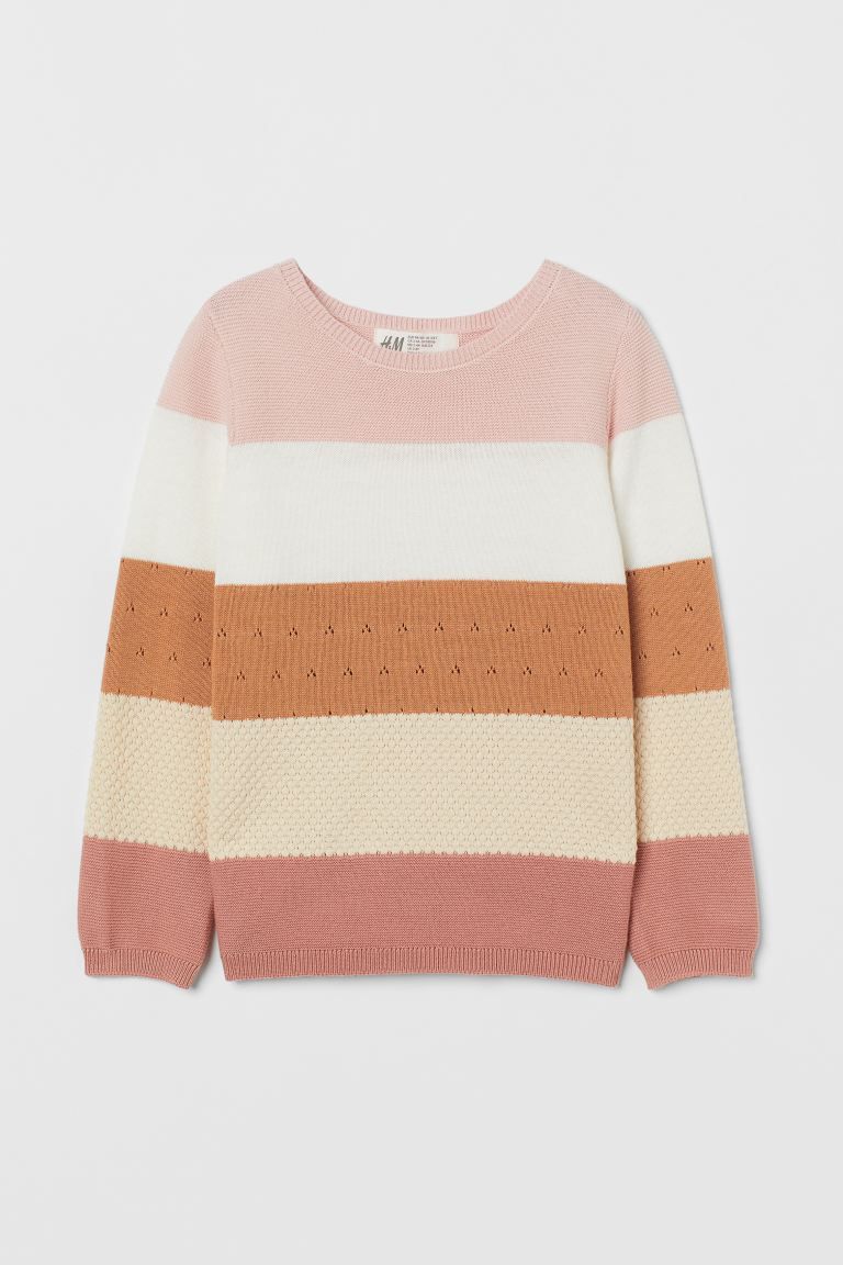 Textured-knit Sweater | H&M (US)