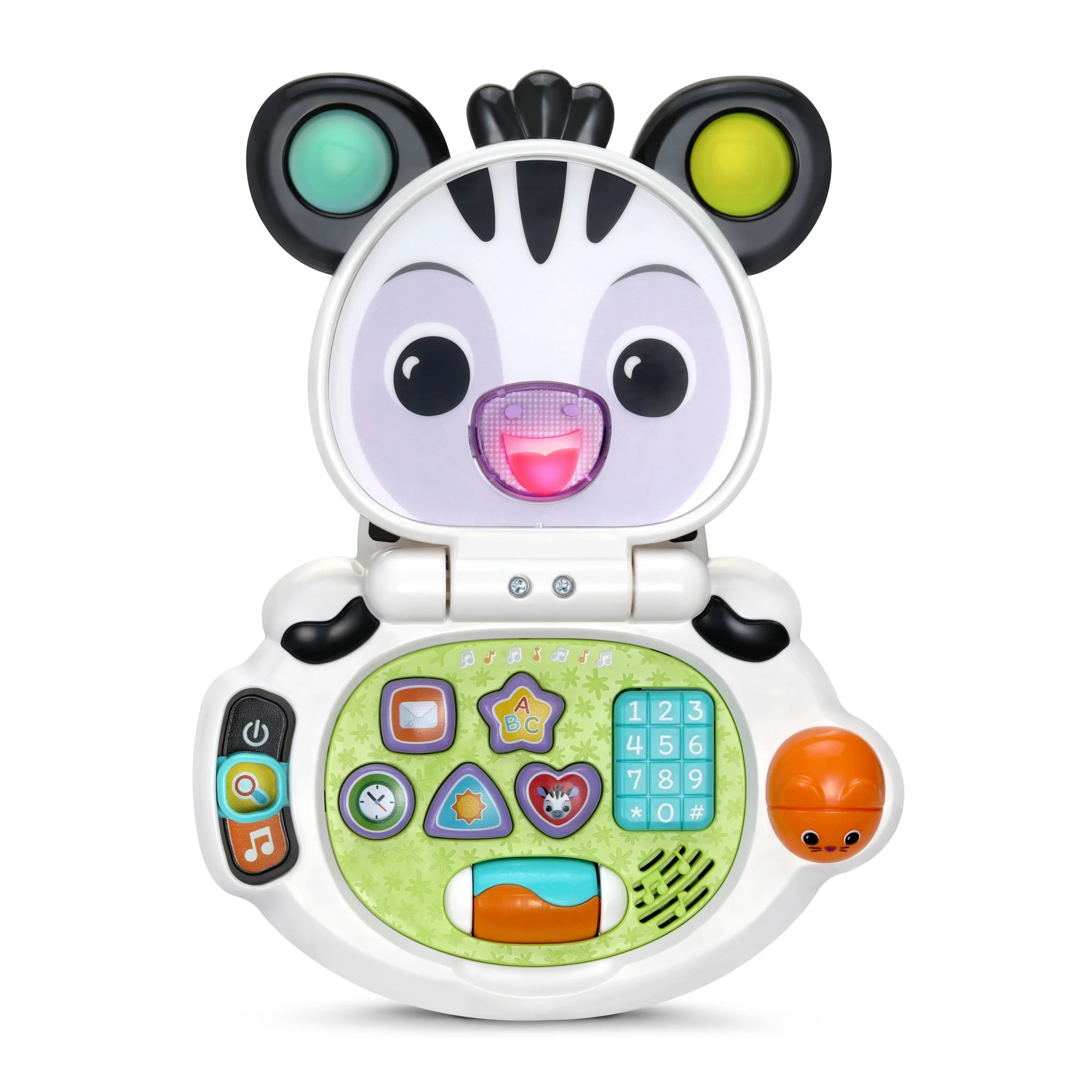 VTech Baby Lil' Zebra Laptop Baby and Toddler Toys | Walmart (US)