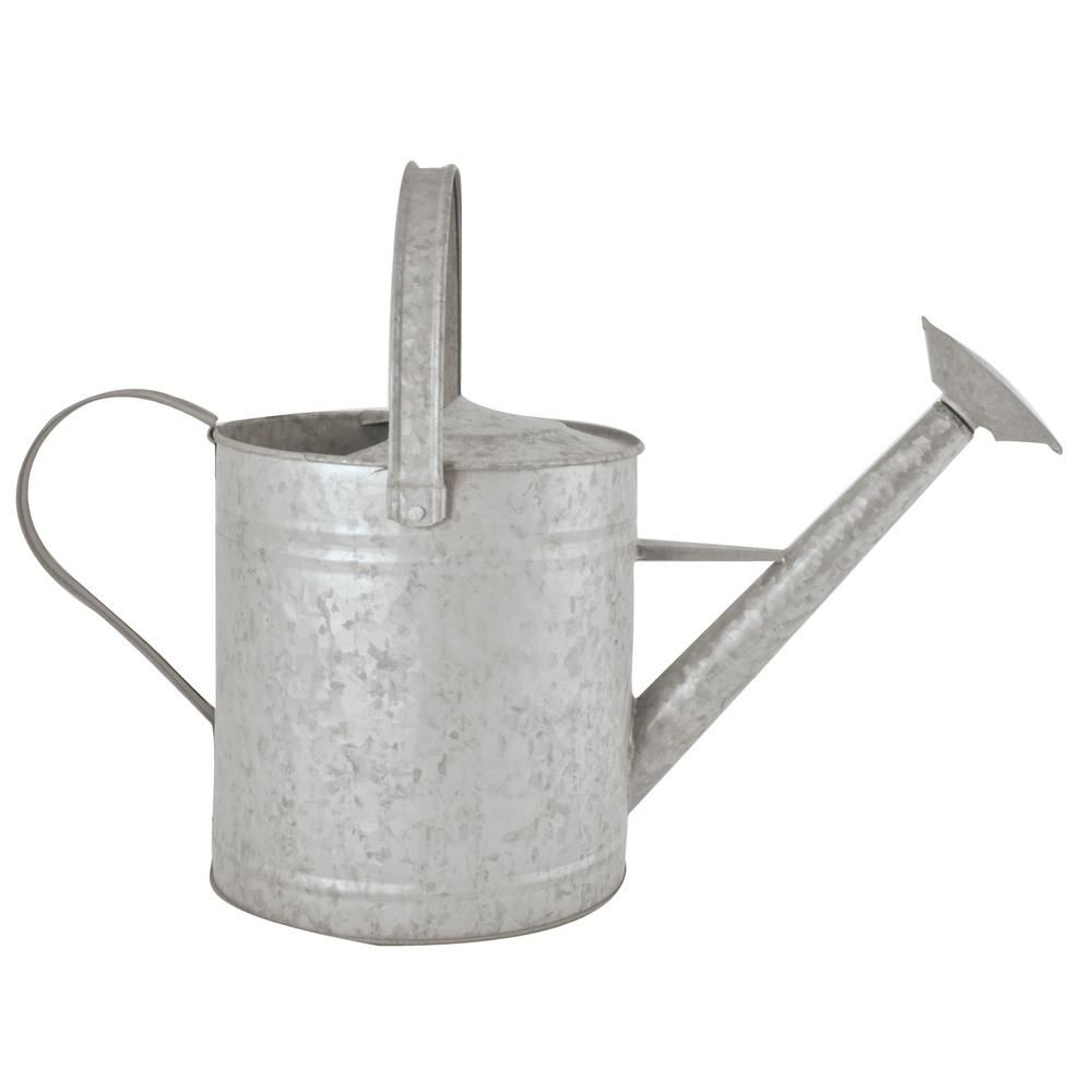1 Gal. Zinc Watering Can | The Home Depot