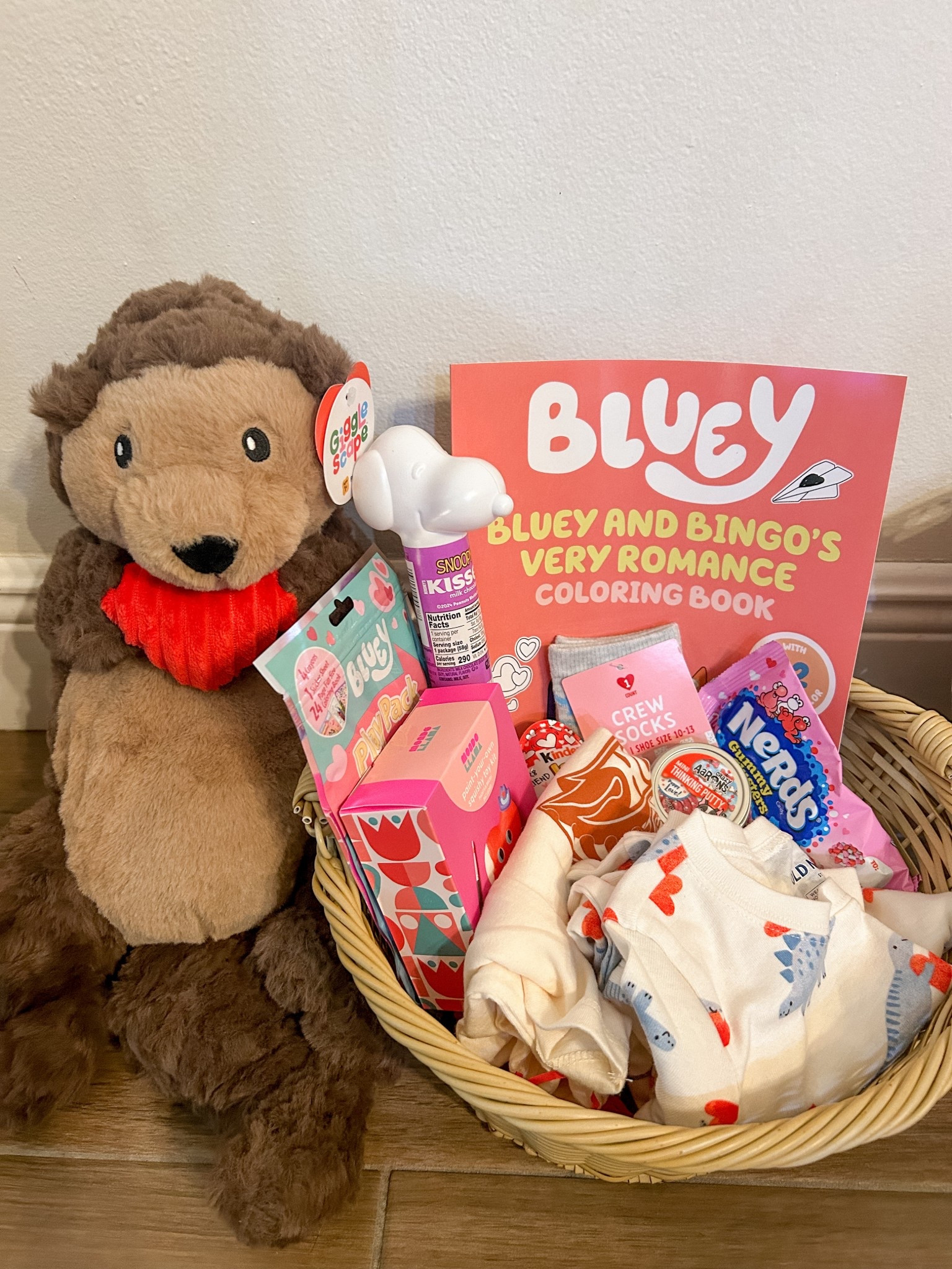 Valentine’s Day Basket ideas

Toddler | kids | Valentine’s Day basket | target | Amazon | toys | love basket 

#LTKKids #LTKmomlife #LTKValentine