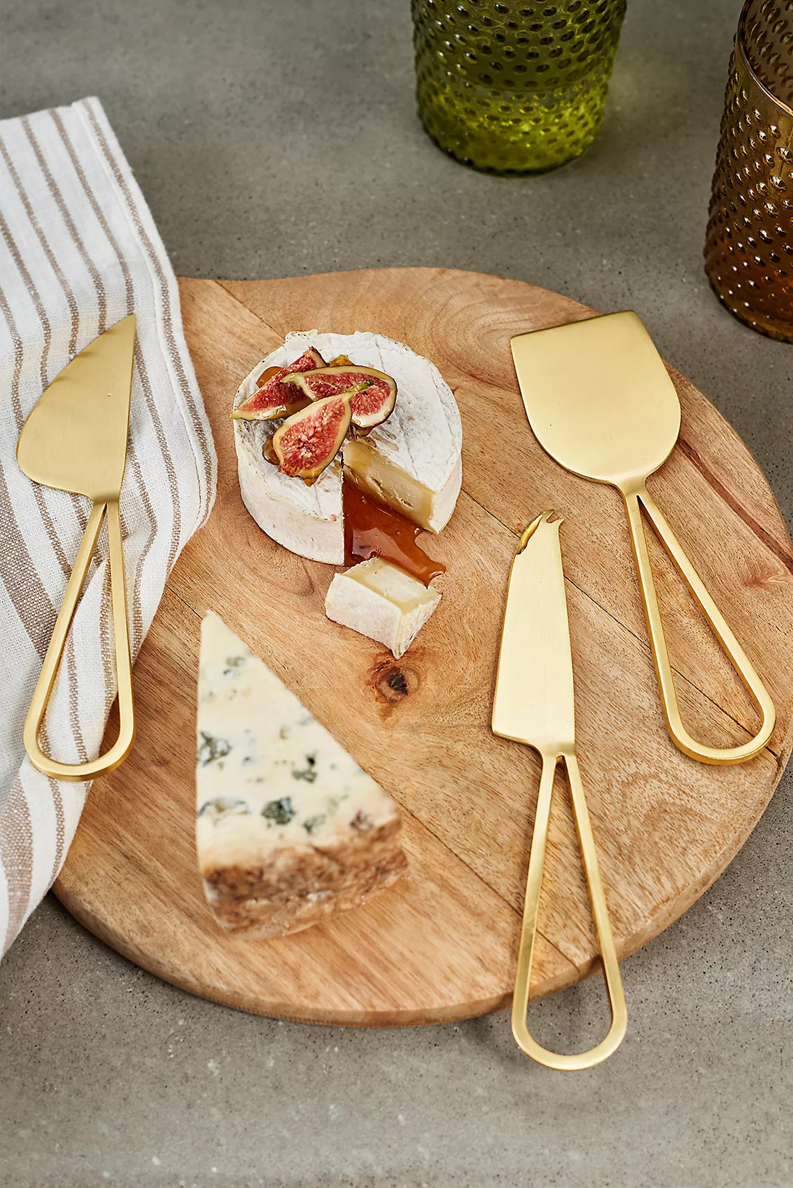 Loop Handle Cheese Knife Set | Anthropologie (US)