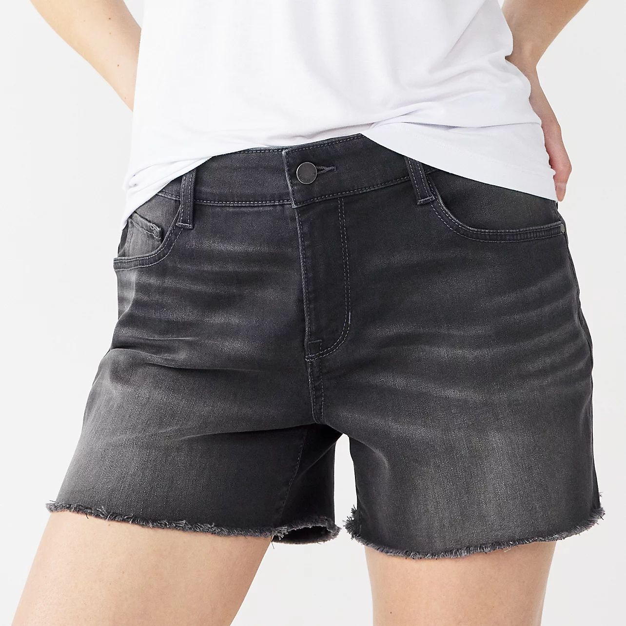 Women's Nine West Slimming Pocket Shorts | Kohls | Kohl's