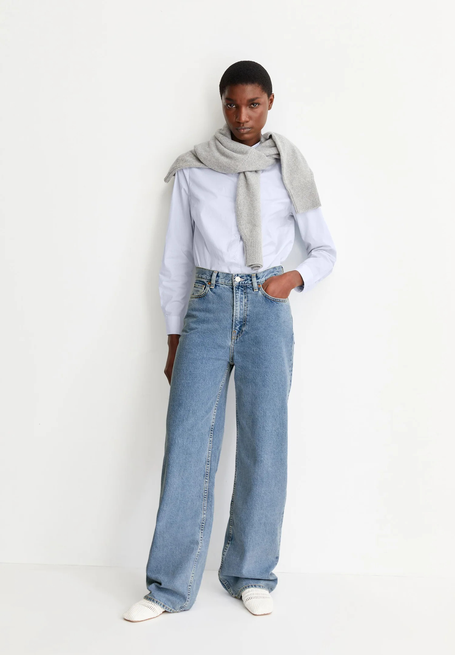 "ENIJAA Wide Jeans recycled Cotton" | ArmedAngels AT