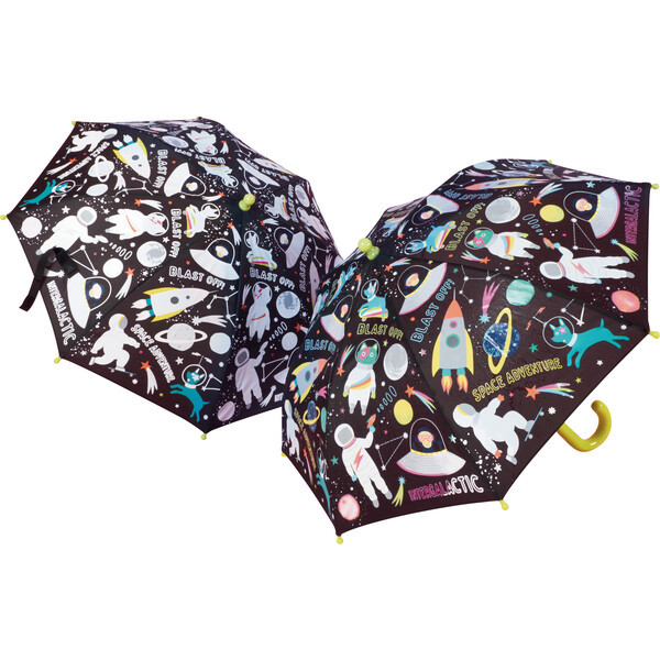 Space Color Changing Umbrella | Maisonette