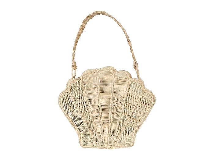 KAANAS Campeche Seashell Bag (Natural) Handbags | Zappos