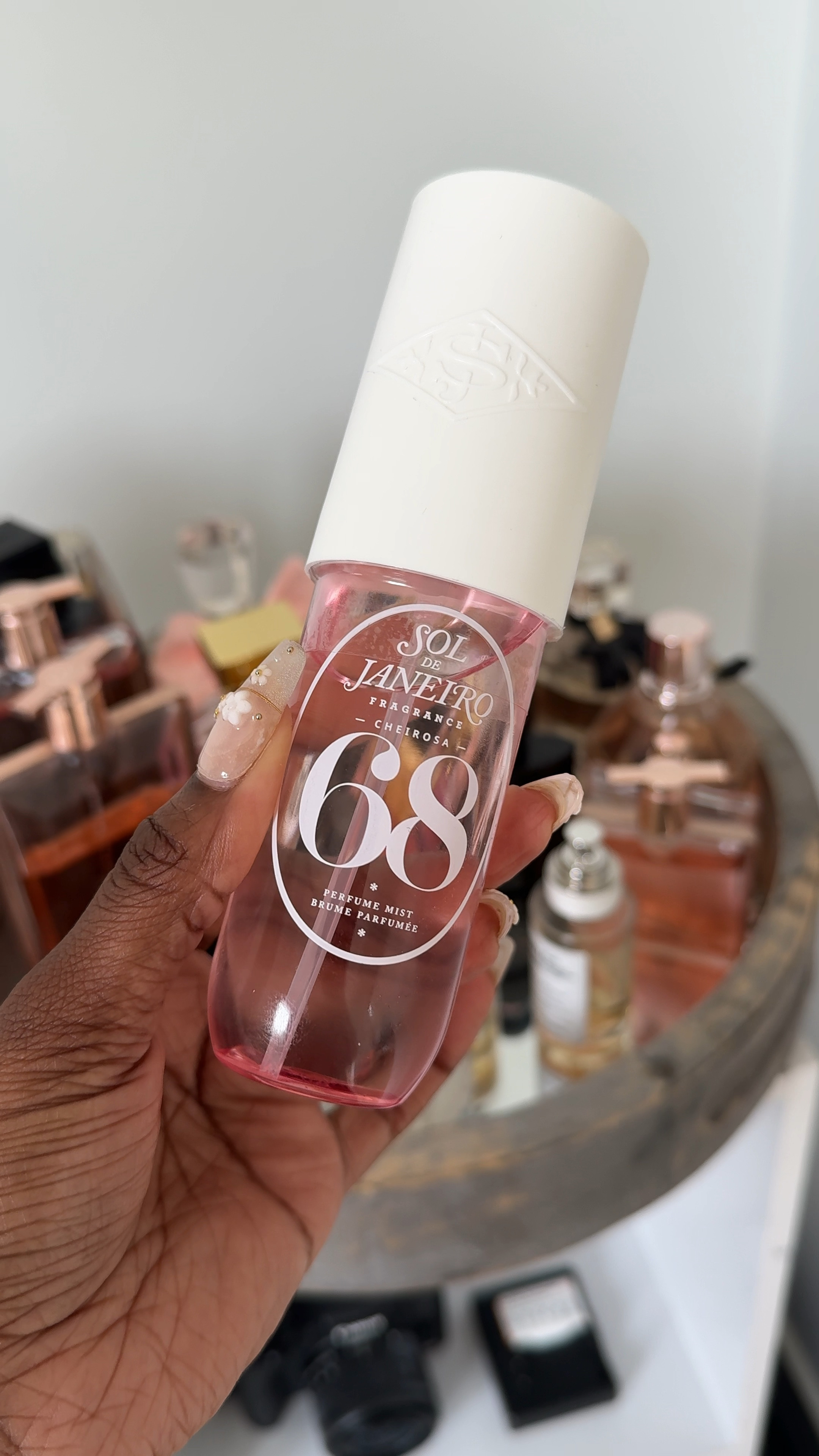 A fragrance that lasts ALL DAY! Mist complimented scent 

#LTKBeauty