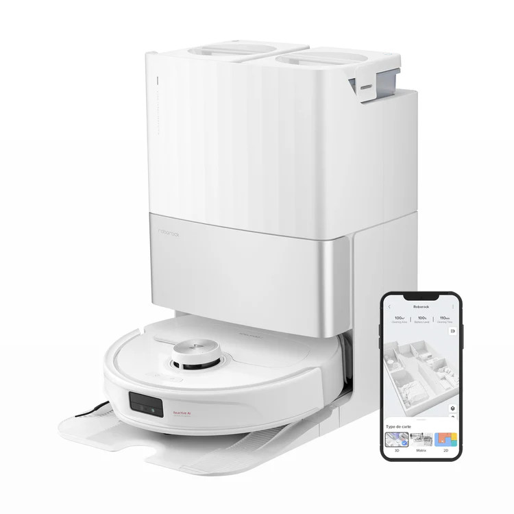 Roborock Qrevo Master Robot Vacuum with Multifunctional Dock 3.0 | Roborock Official Store Program