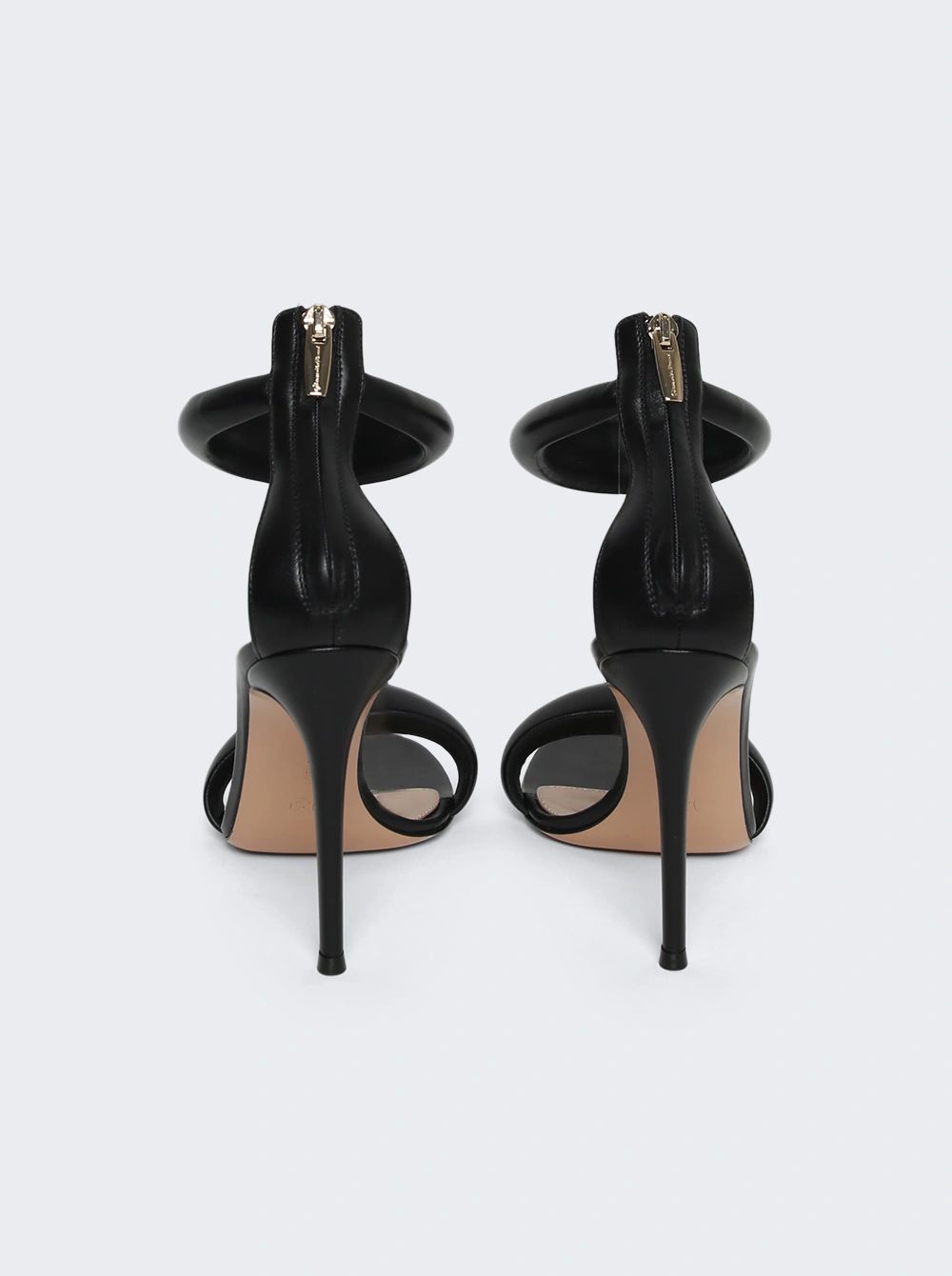 Bijoux Heeled Sandals Black | The Webster