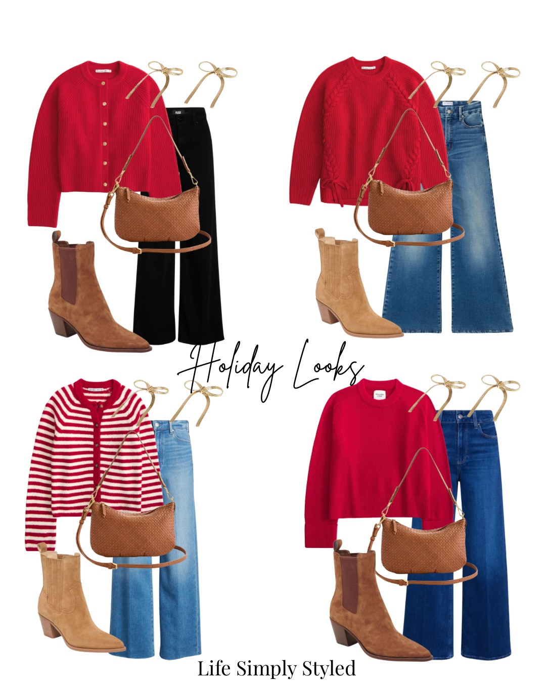 
Holiday looks made simple 🎄✨
No overthinking — just easy, festive outfits you can throw on and feel good in.

#LTKmomlife #LTKHoliday #LTKOver40