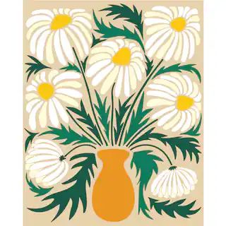 Abstract Daisies Paint-by-Numbers Kit by Artist's Loft® | Michaels Stores