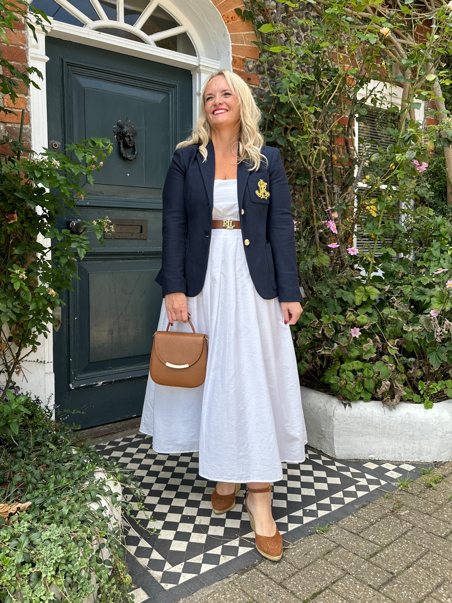 I need to confess that I’m already outfit planning for the season finale at @goodwood_races on 12th October! 
This is a more relaxed country-style event so I’ll be foregoing my usual formal raceday looks in favour of country glam and this outfit is a strong contender (although will probably have to rethink the bare legs if it gets much colder!).

#LTKluxury #LTKautumn #LTKstyletip