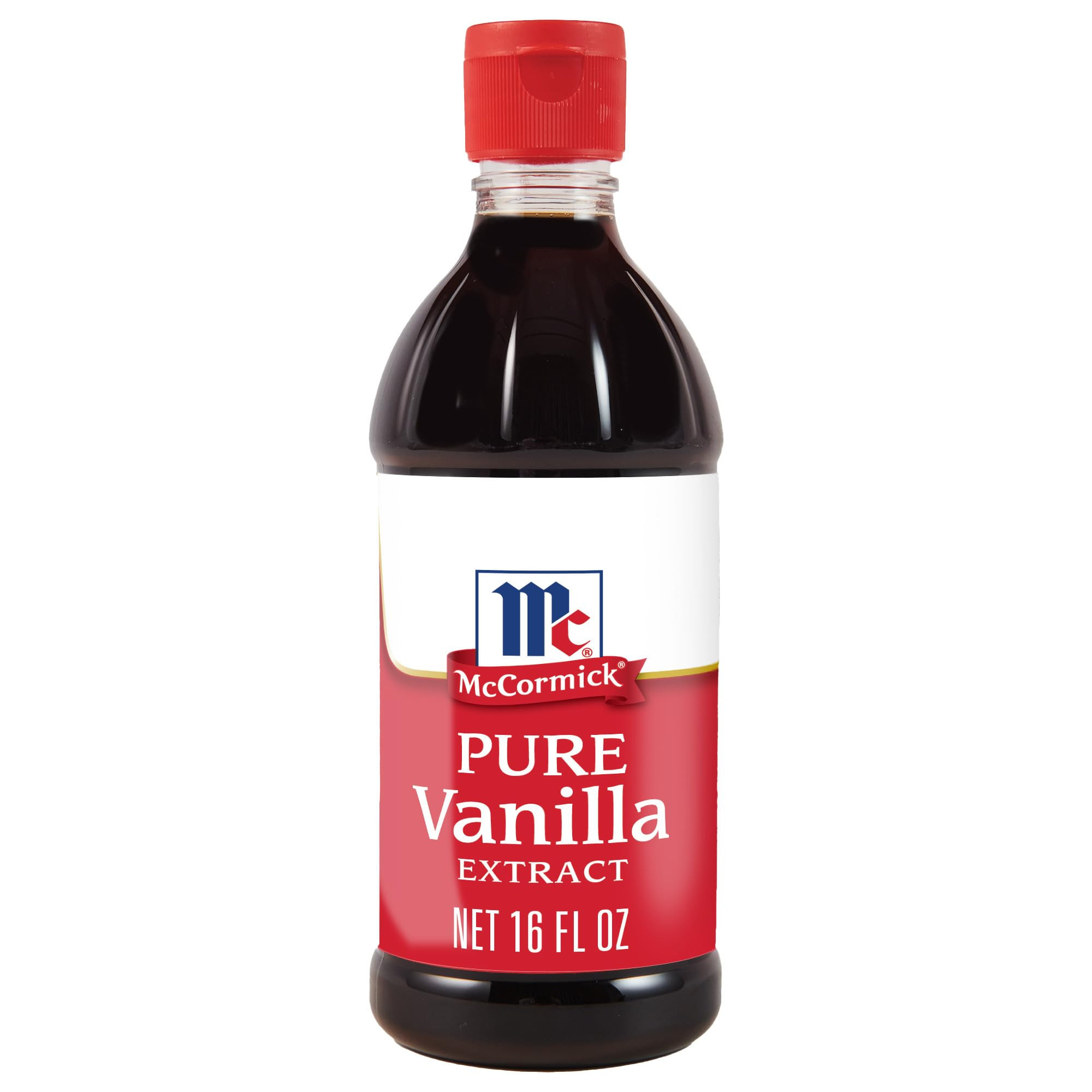 McCormick Vanilla Extract, Pure, Gluten Free, Non-GMO, Made with Madagascar Vanilla Beans, 16 fl ... | Amazon (US)