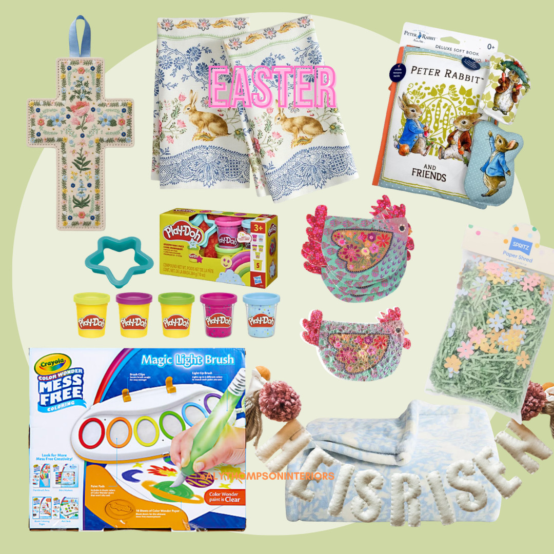 Easter | Easter Decor | Easter Gifts | Easter Baskets | Easter Gifts for Kids | Easter Home Decor | He Is Risen Banner 

 #LTKSpringSale #LTKSeasonal #LTKHome