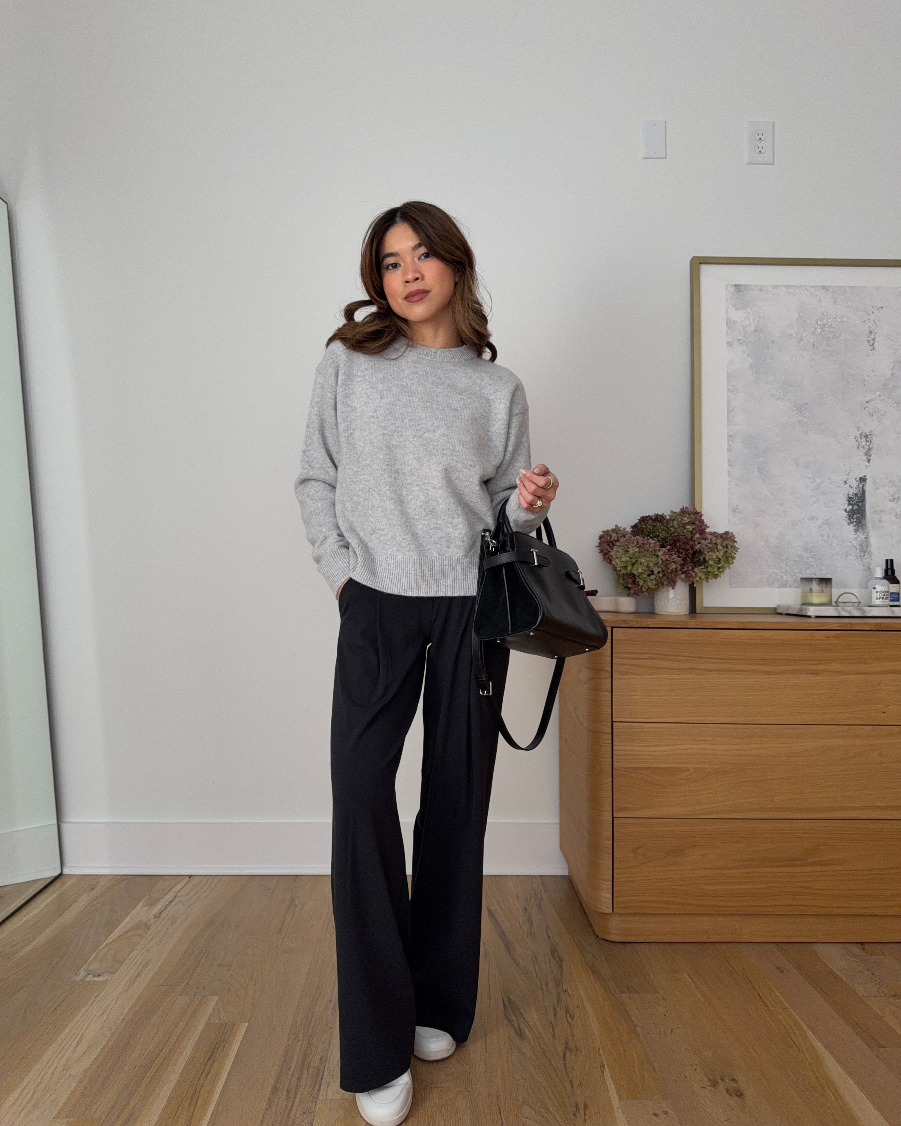 Wearing size 2 in the pants, and size XS in the sweater!
petite fashion, get dressed with me, outfit inspiration, ootd, nashville outfit, Nashville influencer, petite style, vacation style, casual outfits, mom style, petite pants, winter dress, winter outfit, winter pants, winter outfit inpso, winter outfit idea, winter top, winter style, winter sweater, cozy sweater, cold weather sweater, cold weather outfit, winter bag, winter purse, comfy pants, lululemon pants, grey sweater 

 

#LTKootd #LTKSeasonal #LTKPetite