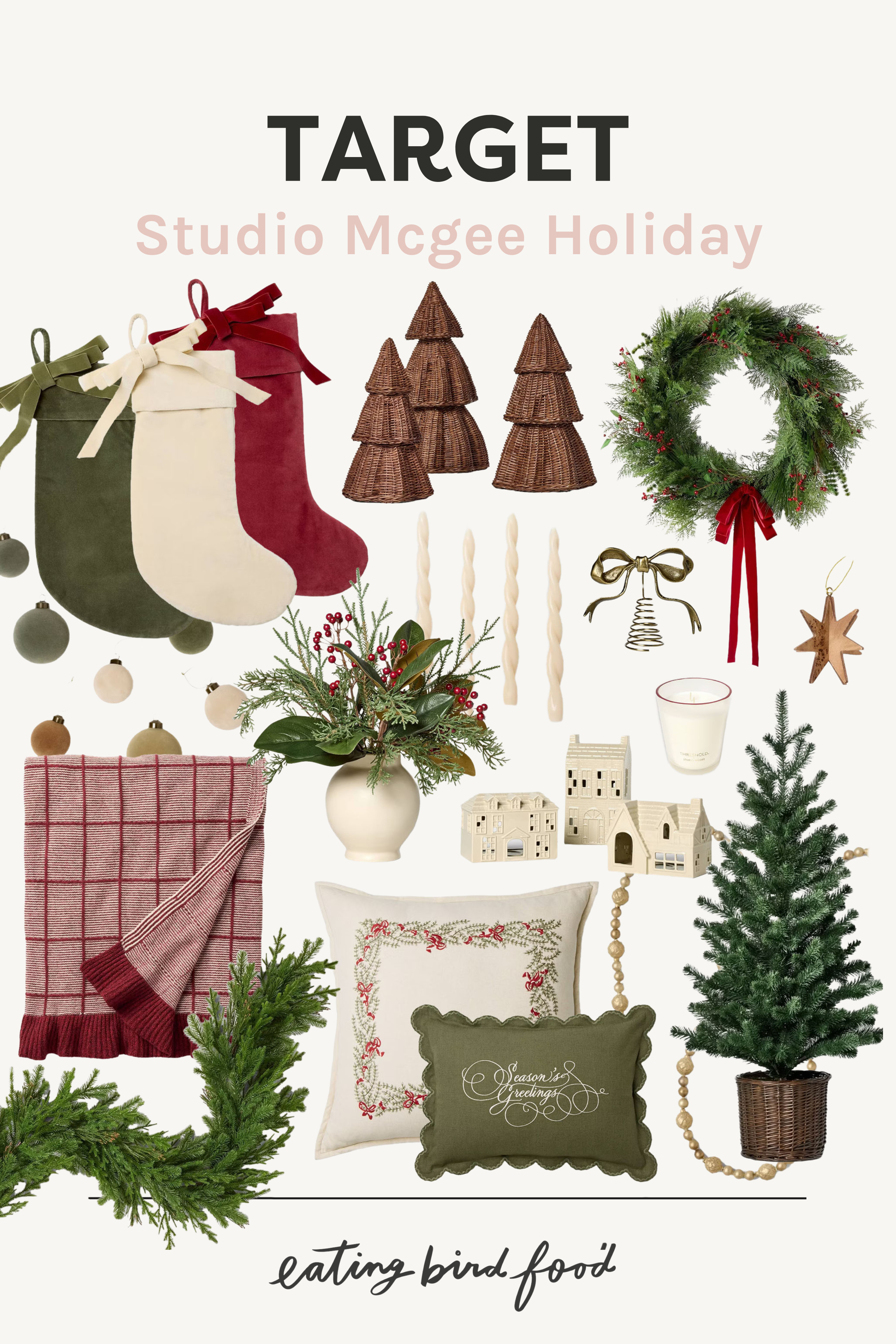 Christmas Decor | Holiday Decor | Target Decor | Studio Mcgee Decor | Target Christmas Decor | Target Holiday Decor 

 #LTKSeasonal #LTKHome #LTKFindsUnder100