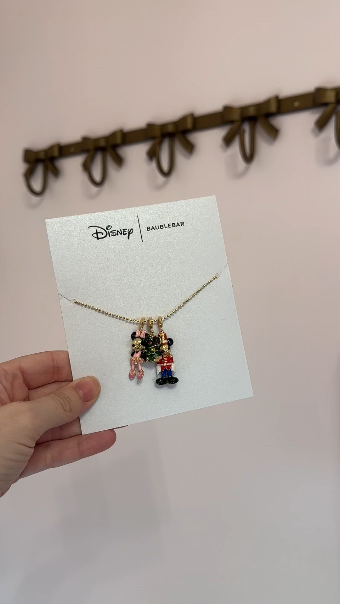 Nutcracker Disney jewelry collection! 

Disney style / Mickey Mouse / Minnie Mouse / Minnie ears / Disney world outfit inspo / Disneyland outfit inspo / Disney outfit ideas / Disney accessories / Disney jewelry / Disney Christmas / Christmas jewelry / Christmas accessories 