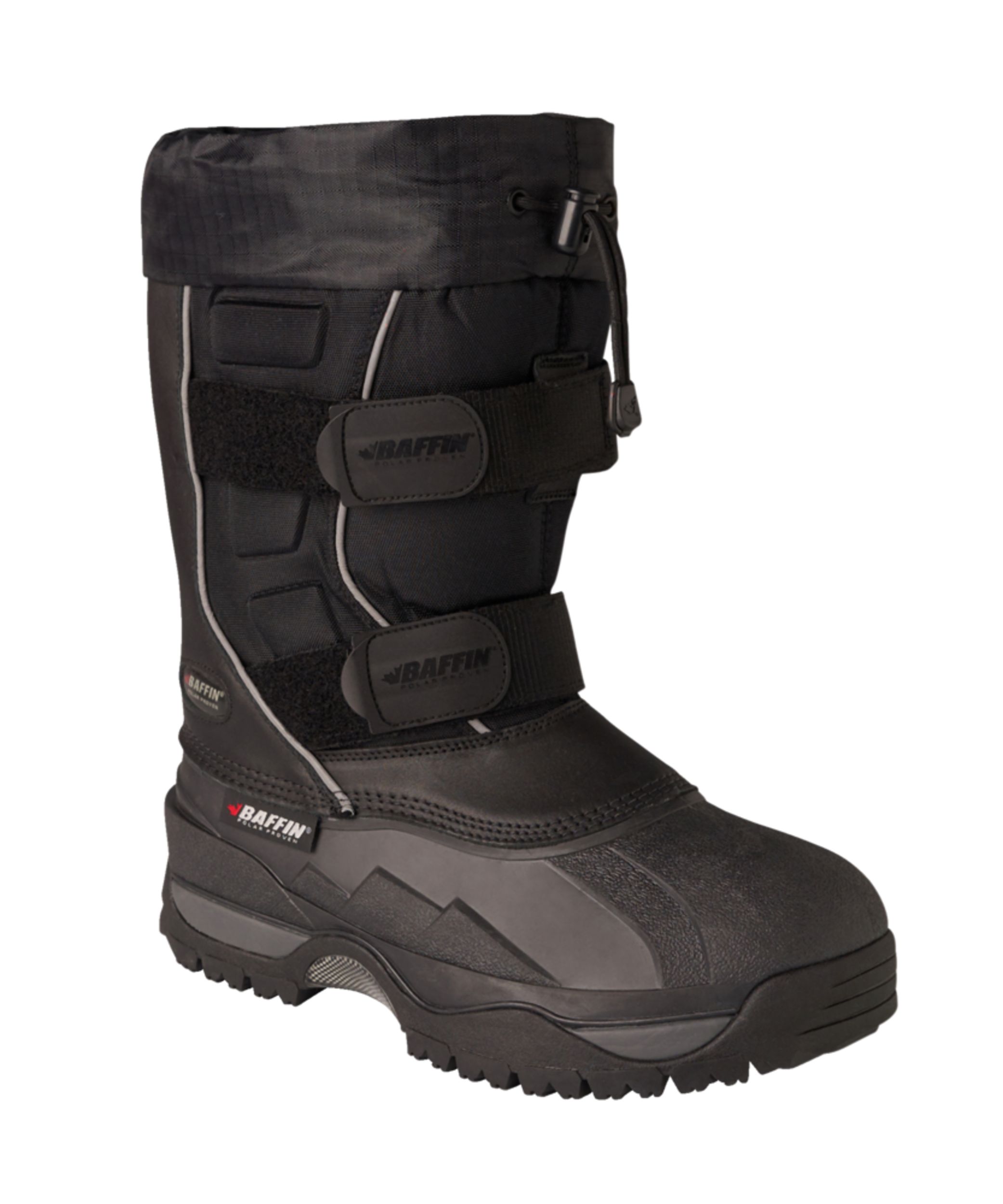 Baffin Men's Eiger Pull On Waterproof Winter Boots - Black #4000-M001-BK1-1 | Mark's - Lequipeur