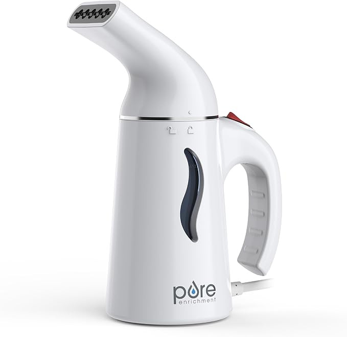 Pure Enrichment PureSteam Portable Fabric Steamer - Handheld Travel Garment Steamer Removes Wrink... | Amazon (US)