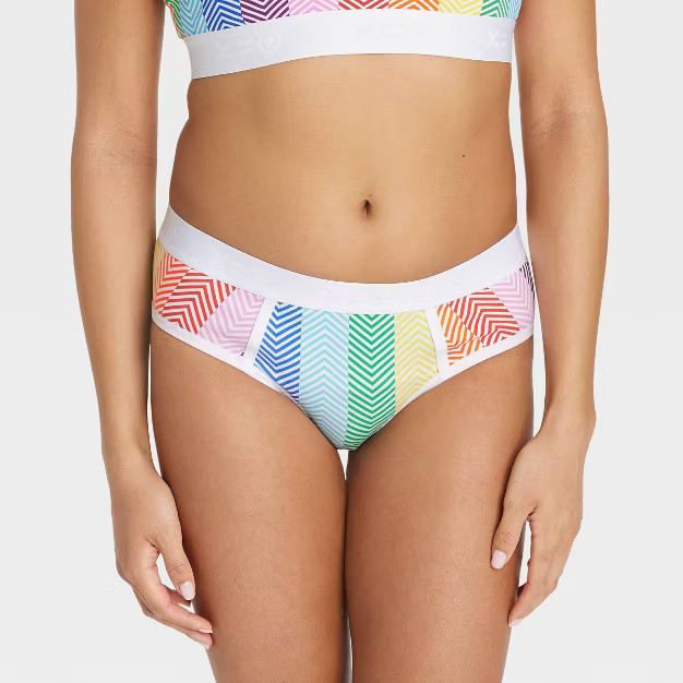 Pride Adult TOMBOYX Rainbow Briefs | Target