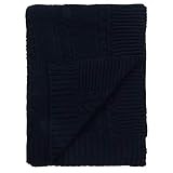 A1HC A1 Home Collections GOTS Certified 100% A1 Home Collections Cable Blanket-Organic Cotton Oversi | Amazon (US)