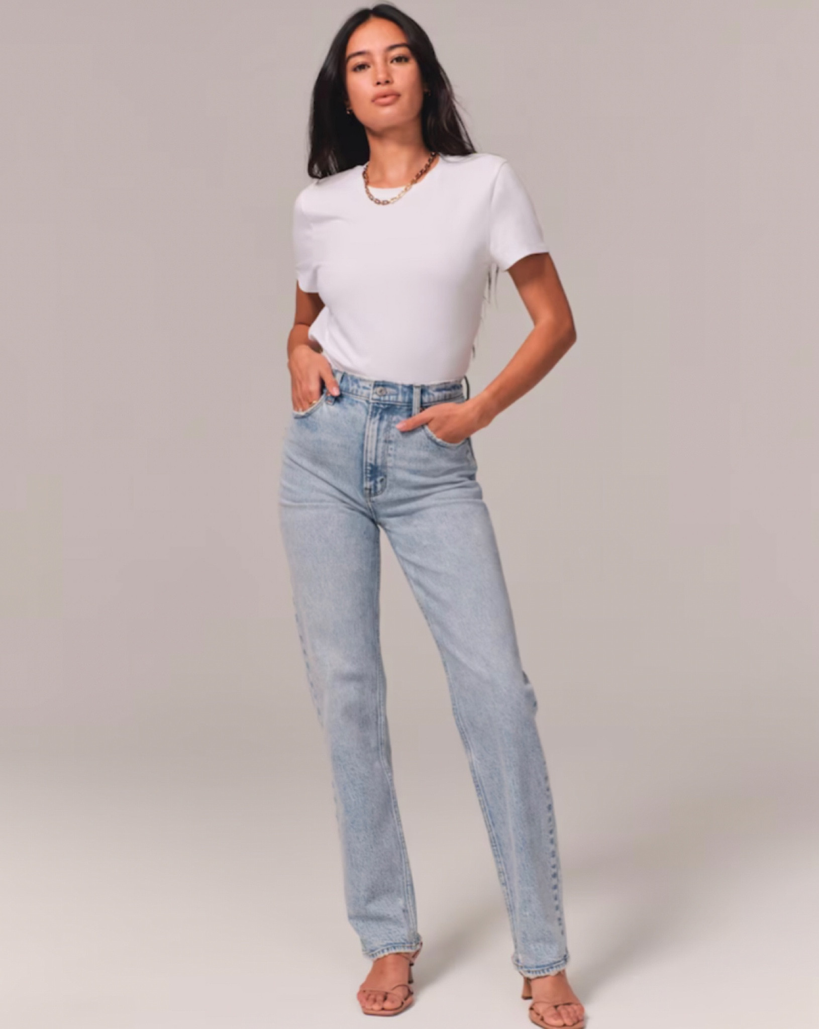 90’s straight jeans- runs true

#LTKover40 #LTKU #LTKstyletip