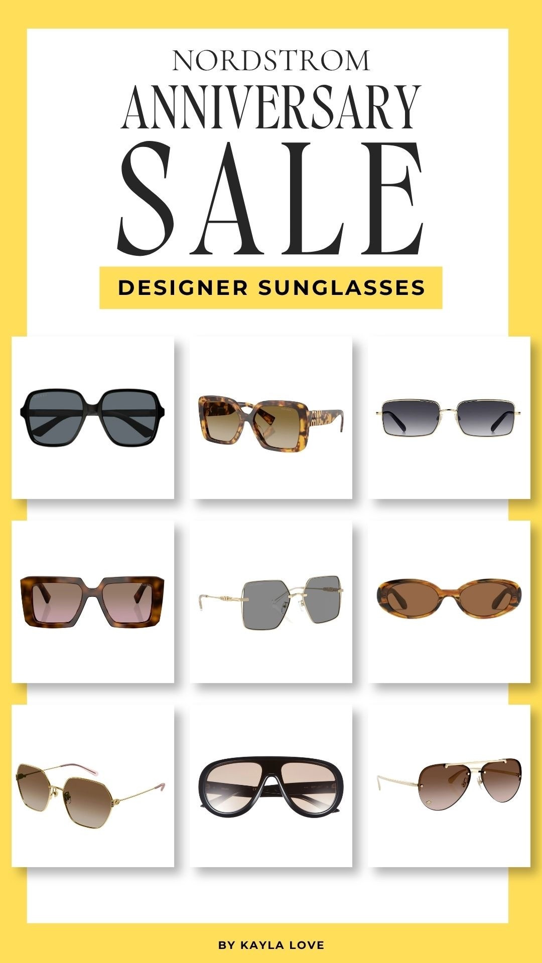 The easiest way to refresh your look? A new pair of sunglasses. ☀️ These Nordstrom Anniversary Sale favorites are classic, flattering, and priced too good to pass up!

#LTKSaleAlert #LTKSeasonal #LTKgrwm