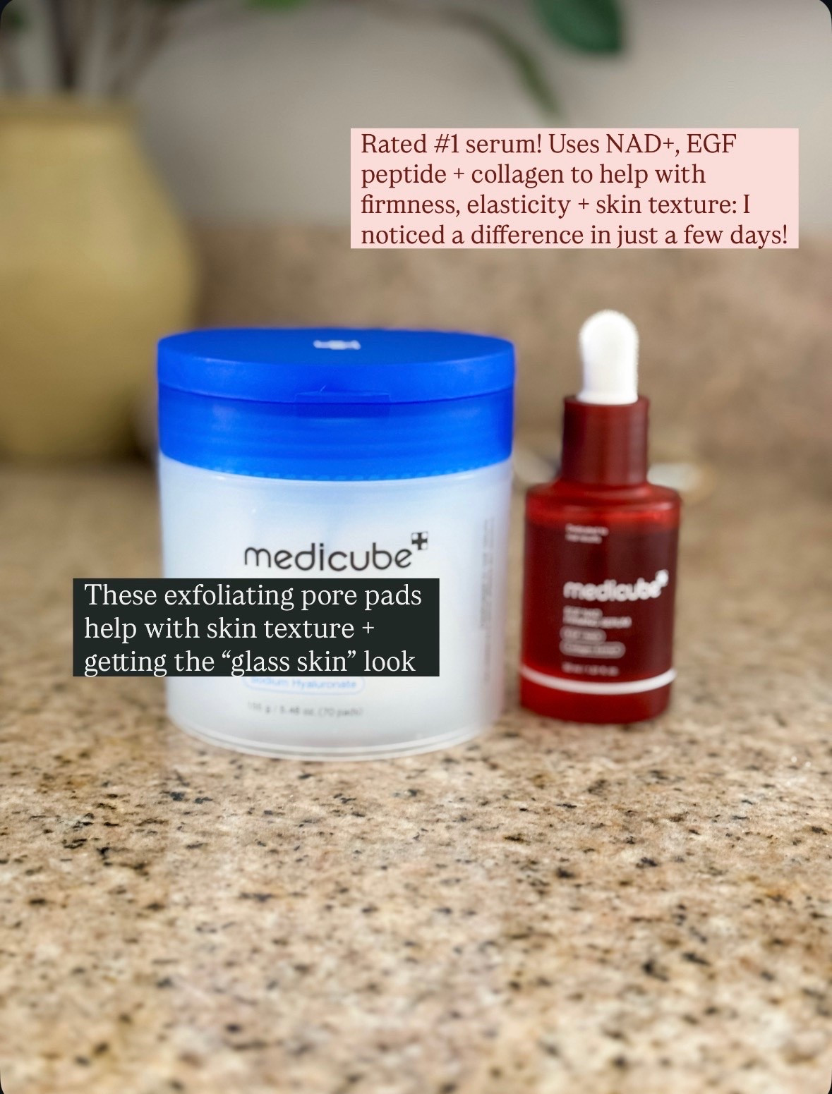 These skincare products have really been rejuvenating my skin with texture, radiance and youthfulness/elasticity

#LTKgrwm #LTKselfcare #LTKBeauty