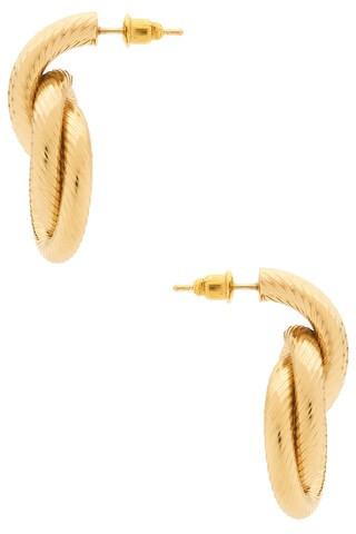 Elsie Earrings in Gold | Revolve Clothing (Global)