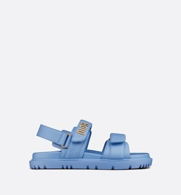 DiorAct Sandal Cornflower Blue Lambskin | DIOR | Dior Beauty (US)