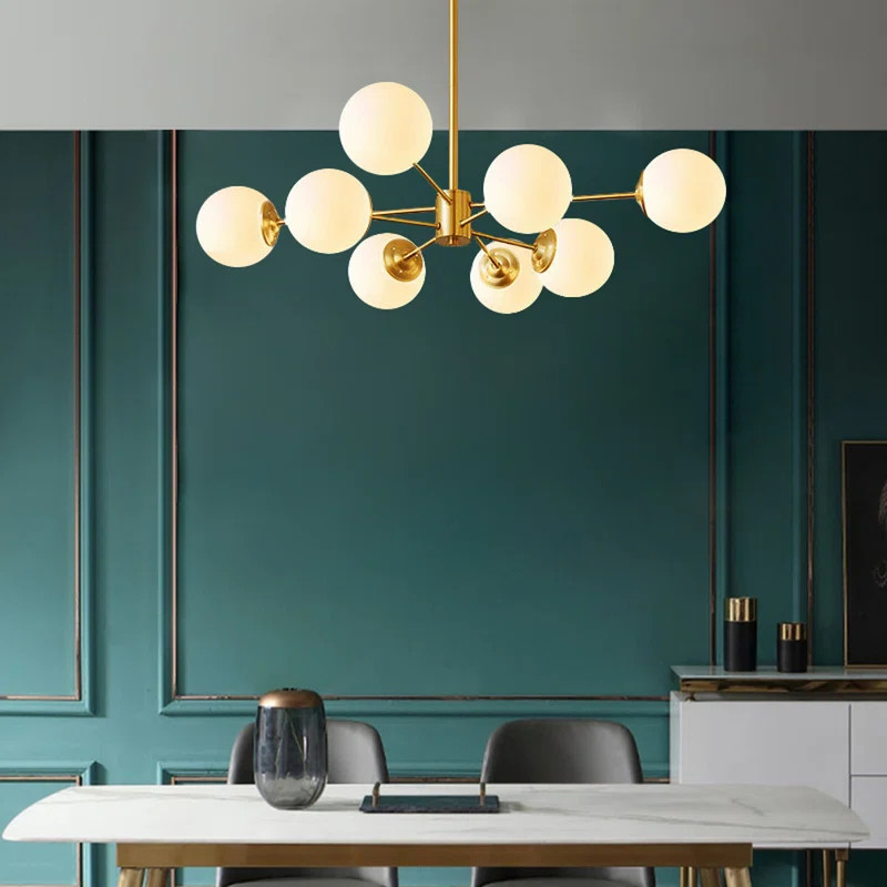Tamorion 8 - Light Sputnik Sphere Chandelier | Wayfair North America